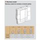 Legrand rozdzielnica modułowa 1x12 podtynkowa RWN -zdjęcie numer 5