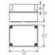 Obudowa 118x158x96mm IP65 OH-2B.1 Hermet Box 29.25 -zdjęcie numer 9