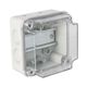 Obudowa hermetyczna 108x108x76 IP65 OH-1B.1 29.15 -zdjęcie numer 3