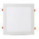 Oprawa downlight VT-1207SQ 12W 4000K 1000lm 170x17 -zdjęcie numer 1