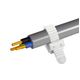Uchwyt paskowy 21mm 60mm UP-50 biały 12.3 /10szt./ -zdjęcie numer 3