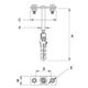 Uchwyt z kołkiem L-125mm fi 12mm 12.2 OC /91200201 -zdjęcie numer 2