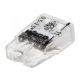 WAGO szybkozłączka 2x 0,5-2,5mm2 2273-202 /100szt. -zdjęcie numer 3