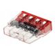 WAGO Szybkozłączka 4x 0,5-2,5mm2 2273-204 /100szt. -zdjęcie numer 7