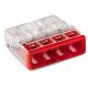 WAGO Szybkozłączka 4x 0,5-2,5mm2 2273-204 /100szt. -zdjęcie numer 5