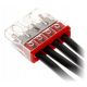 WAGO Szybkozłączka 4x 0,5-2,5mm2 2273-204 /100szt. -zdjęcie numer 6