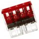 WAGO Szybkozłączka 4x 0,5-2,5mm2 2273-204 /100szt. -zdjęcie numer 2