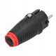 Wtyczka gumowa 16A 2P+Z 230V UNI-SCHUKO IP54 TAURU -zdjęcie numer 8