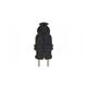 Wtyczka gumowa kątowa 10/16A 2P+Z 230V UNI-SCHUKO -zdjęcie numer 3