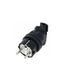 Wtyczka gumowa kątowa 10/16A 2P+Z 230V UNI-SCHUKO -zdjęcie numer 2