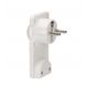 Wtyczka płaska kątowa 2P 16A 250V biała OR-AE-1311 -zdjęcie numer 2