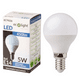ŻARÓWKA LED KULKA E14 5W 6500K -zdjęcie numer 1