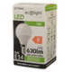 Żarówka LED kulka E14 7W 630lm Barwa Ciepła 3000K -zdjęcie numer 3