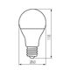 Żarówka LED SMART S A60 11,5W E27 RGBCCT 33642 -zdjęcie numer 5