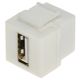 Złącze keystone USB gniazdo-gniazdo -zdjęcie numer 3