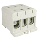 Złączka przelotowa WLZ35/3x150/s, szara -zdjęcie numer 1