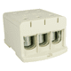 Złączka przelotowa WLZ35/3x240/s, szara -zdjęcie numer 1
