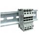 Złączka szynowa 2-przewodowa 4mm2 szara /50szt./ -zdjęcie numer 6