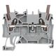 Złączka szynowa 2-przewodowa 4mm2 szara /50szt./ -zdjęcie numer 5