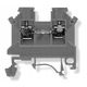 Złączka szynowa 2-przewodowa 4mm2 szara NOWA ZSG 1 -zdjęcie numer 3
