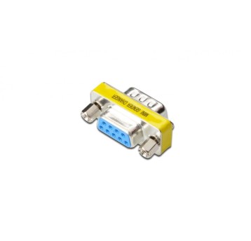 Adapter DSUB9/DSUB9 M/Ż