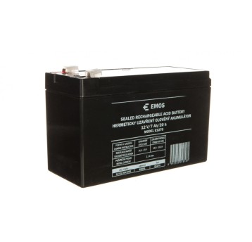Akumulator ołowiowy AGM 12V 7Ah F4,7 B9691