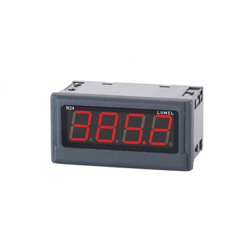 Amperomierz 4 cyfrowy wejście AC 230V 0-5A jednost