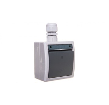 AQUANT Łącznik 2-biegunowy IP65 1203-65