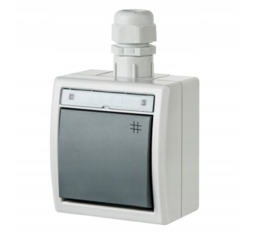 AQUANT Łącznik krzyżowy IP65 1206-65