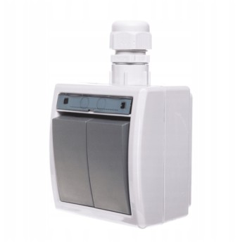 AQUANT Łącznik świecznikowy IP65 1202-65
