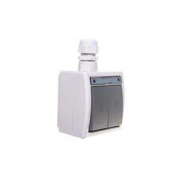 AQUANT Łącznik żaluzjowy IP65 1208-65