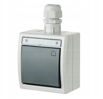 AQUANT Łącznik zwierny dzwonek IP65 1205-65