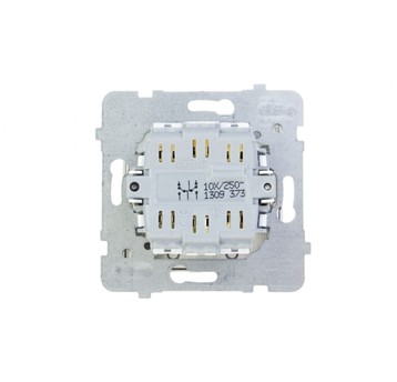 AS Łącznik schodowy podwójny biały ŁP-10G/m/00