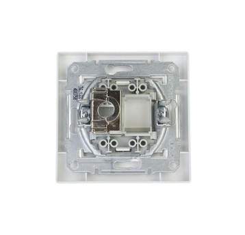 ASFORA Gniazdo komputerowe pojedyncze RJ45 kat.5e
