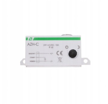 Automat zmierzchowy 10A 230V 2-1000lx obudowa mini
