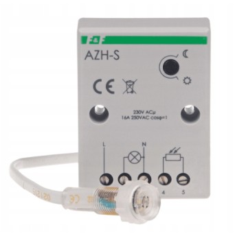 Automat zmierzchowy 16A 230V 2-1000lx obudowa AZH-