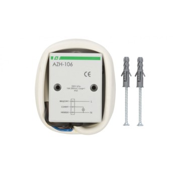 Automat zmierzchowy 16A 230V 2-1000lx obudowa IP65