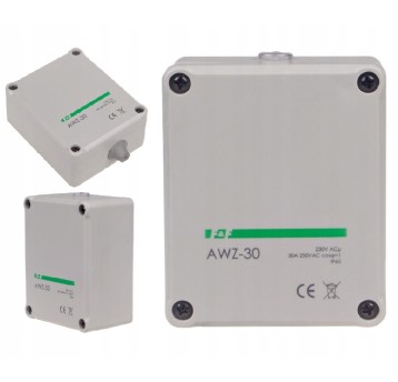 Automat zmierzchowy 30A 230V 2-1000lx obudowa IP65