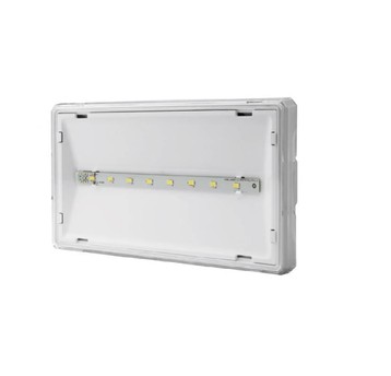 AWEX oprawa awaryjna EXIT S IP65 LED 1W 1h jednoza
