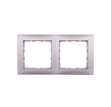 B.Kwadrat Ramka podwójna aluminium
