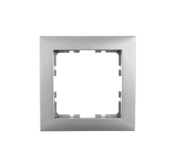 B.Kwadrat Ramka pojedyncza aluminium