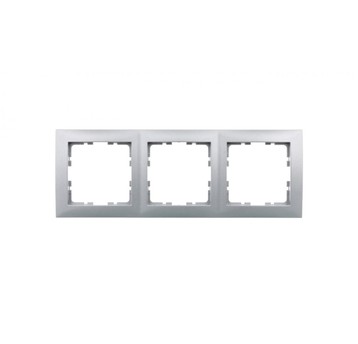 B.Kwadrat Ramka potrójna aluminium