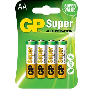 Bateria alkaliczna 1,5V GP LR06 AA Blister 4 szt.