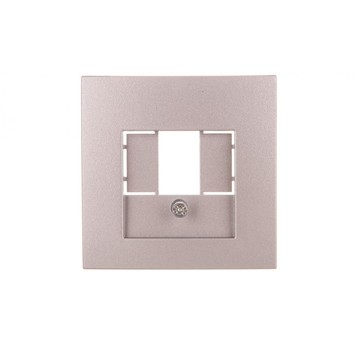 Berker B.1/B.3/B.7 Glas Element centralny do gniaz