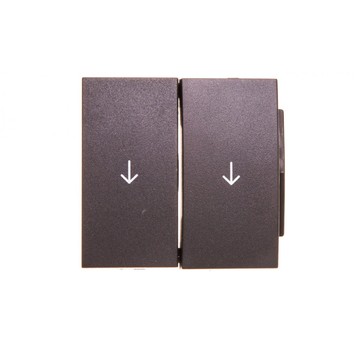 Berker B1/B5/B7 GLAS Klawisz do łącznika żaluzjowe