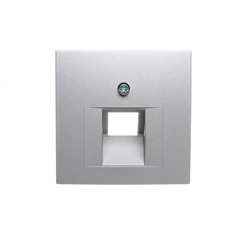 Berker B1/B5/B7 GLAS Plakietka do gniazda teleinfo