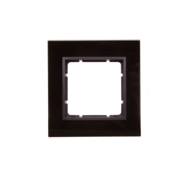 Berker B7 GLAS Ramka pojedyncza pozioma/ pionowa s