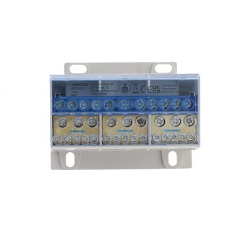 Blok rozdzielczy 125A 3P 690V 1x25-35mm2 4x16mm2 7