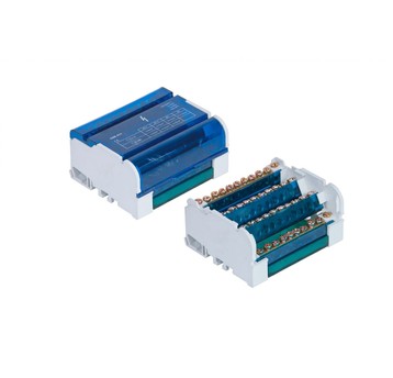 Blok rozdzielczy 125A 500V 4P 11-zaciskowy E.4077