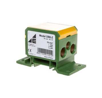 Blok rozdzielczy 2x4-70mm2 + 2x4-50mm2 + 1x4-25mm2